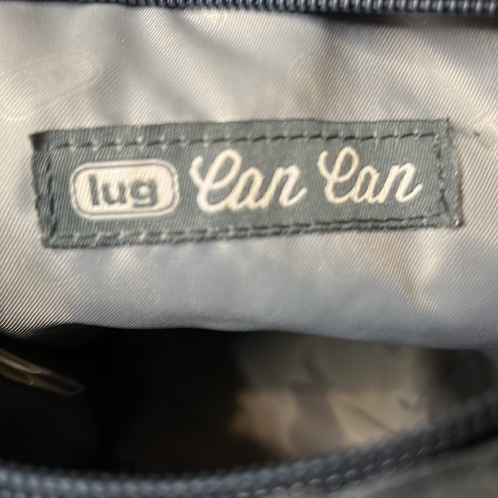 Lug crossbody. Looks like denim. Adjustable strap - Picture 10 of 15